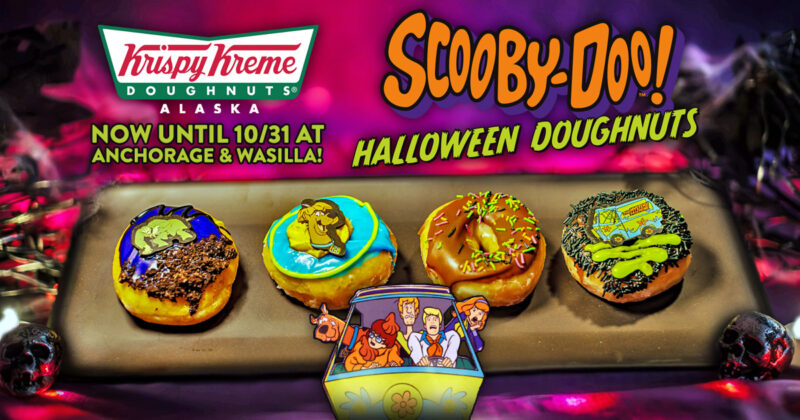 Scooby Doo Halloween At Krispy Kreme Alaska Krispy Kreme Alaska